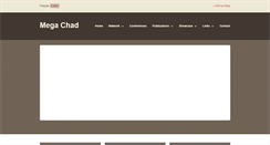 Desktop Screenshot of megatchad.net